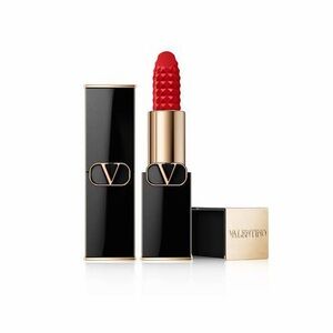 LIMITED EDITION ROSSO VALENTINO REFILLABLE STUDDED LIPSTICK: 22A